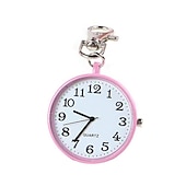 cheap Pocket Watches-2023 Pocket Watches Nurse Pocket Watch Keychain Fob Clock with Battery Doctor Medical Vintage Watch