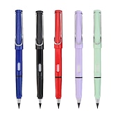 preiswerte Stifte &amp; Bleistifte-5 Stück neue Technologie, unbegrenzter Schreibstift, keine Tinte, neuartiger Stift, Kunstskizze, Malwerkzeuge, Kindergeschenk, Schulbedarf, Schreibwaren, Geschenk zum Schulanfang