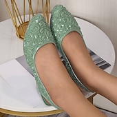 tanie Casual sandały-damskie sandały na koturnie w stylu vintage z kwiatowym wzorem – wygodne, wsuwane buty z trójwymiarowym wzorem róży na niezobowiązujące, letnie wyjścia