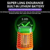 Χαμηλού Κόστους Σφάλμα zapper-bug bulb zapper, 2024 new bug bulb buzz blast pro φορητό zapper κουνουπιών, bug bulb zapper σε εξωτερικούς και εσωτερικούς χώρους