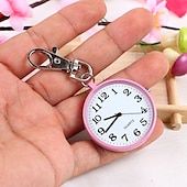 cheap Pocket Watches-2023 Pocket Watches Nurse Pocket Watch Keychain Fob Clock with Battery Doctor Medical Vintage Watch