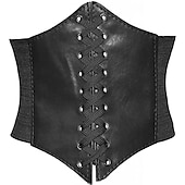 abordables Accessoires et plus-Rétro Vintage Punk &amp; Gothique Médiéval Bustier Sous Poitrine Ren Faire Viking Elfe Femmes Celtique Pirate Fantaisie Corset Toutes saisons
