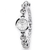 economico Orologi al quarzo-orologio da polso elegante da donna cinturino da donna strass orologio analogico al quarzo orologio da donna con quadrante piccolo in cristallo reloj