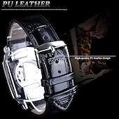 voordelige Mechanische Horloges-forsining retro heren mechanisch horloge luxe mode zakelijk automatisch skelet polshorloge heren mechanisch waterdicht horloge klok heren