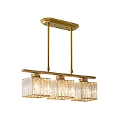 abordables Lámparas de araña-3-luz 60 cm Diseño Único Luces de techo Metal Acabados Pintados Moderno 110-120V 220-240V