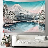 baratos tapeçarias de arte-ukiyo-e japão arte pendurado tapeçaria arquitetura onda arte da parede grande tapeçaria mural decoração fotografia pano de fundo cobertor cortina casa quarto sala de estar decoração