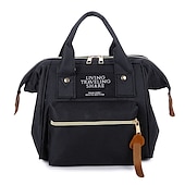 cheap College Backpacks-Multifunctional Canvas Backpack and Handbag – Versatile and Stylish Back to School, Travel, or Everyday Bag in Multiple Colors