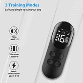 abordables Dressage pour chiens-clickers de dressage de chien kits sans fil taille réglable dresseur étanche pour chien nylon de sécurité abs + pc clickers aides au comportement entraînement à l&#039;obéissance pour animaux de compagnie