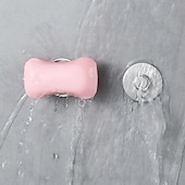 economico organizzatore del bagno-portasapone magnetico autodrenante, portasapone per parete doccia, risparmiatori di sapone in acciaio inossidabile per saponetta, portasapone da cucina / bagno, portasapone facile da pulire per doccia