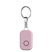 abordables Capteurs et alarmes de sécurité-Bluetooth anti-perdu smart tag mini gps tracker localisateur pour clé portefeuille valise sac bagages pet finder fonctionne avec apple trouver mon