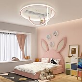 preiswerte Deckenventilator-Leuchten-50 cm Single Design Deckenventilator Metall Lackierte Oberflächen Moderne Modern 220-240V