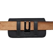 halpa universaali puhelinlaukku-puhelinkotelo nailoninen vyöklipsi 4,7–6,8 tuuman pussi kantolaukku vyölaukku