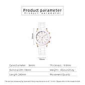 abordables Relojes de Cuarzo-Reloj de cuarzo de moda para mujer, reloj minimalista de tendencia para estudiantes, relojes de silicona de gelatina, regalos para niñas, reloj femenino