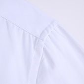 economico Camicie Button Down da uomo-Per uomo Camicia Camicie Camicia abbottonata Resistente alle rughe Camicia con bottoni Liscio Matrimonio Ufficio e carriera Nero Bianco Vino Blu reale Manica lunga Collo ripiegabile Primavera