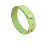 cheap Electric Mosquito Repellers-Mosquito Repellent Bracelet – Citronella Wristband for Kids and Adults, Safe Insect Bracelet for Camping and Outdoor Use (1 Pack)