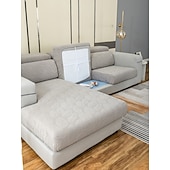 baratos Cobertura de Sofa-capa de sofá mágica para cães de estimação, capas de sofá elásticas, protetor de móveis anti-riscos, capa de almofada para poltrona, formato seccional, 3 lugares (não vendido por conjunto)