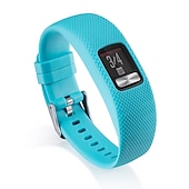 abordables Correas de reloj Garmin-Ver Banda para Garmin Vivofit 4 Silicona Reemplazo Correa Transpirable Correa Deportiva Pulsera