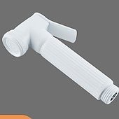 זול ברזים לבידה-מרסס בידה כף יד לשירותים, מרסס חיתול בד תינוק פליז, בידה לשירותים לרחצת חיות מחמד היגיינה נשית