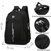 billiga Bokpåsar-Vattentät ryggsäck för män för arbete 15.6&quot; laptop affärsryggsäck college-skolryggsäck reseryggsäck för pojkar och tjejer bokväska vibrationsdämpande och stor kapacitet