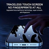 お買い得  iPhone用保護フィルム-2 PCS スクリーンプロテクター 用途 Apple iPhone 16 iPhone 15 プロマックスプラス iPhone 14 13 12 11 Pro Max Mini X XR XS Max 8 7 Plus 強化ガラス 覗き見防止 硬度9H 気泡防止 指紋防止 3Dタッチ対応
