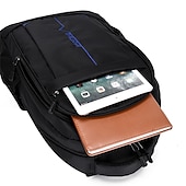 billiga Bokpåsar-Vattentät ryggsäck för män för arbete 15.6&quot; laptop affärsryggsäck college-skolryggsäck reseryggsäck för pojkar och tjejer bokväska vibrationsdämpande och stor kapacitet