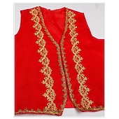 economico Cime-Vintage Steampunk 17° secolo Mascherata Gilet Abbigliamento esterno Principe Jacquard Jacquard Costume Per uomo Halloween Carnevale Mascherata Festa / Sera Carnevale di Venezia Adulti Gilet