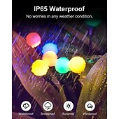 preiswerte Bodenlichter-Solarbetriebene Glühwürmchen-Lichter, 4er-Pack 8-LED-Solar-Gartenlichter, Glühwürmchen-Lichter für den Außenbereich, wasserdicht mit Fernbedienung, 8 Beleuchtungsmodi, Solar-Außenleuchten, dekorativ