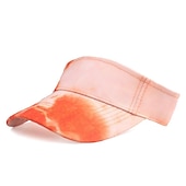 cheap Accessories-Retro Neon Multicolor Visor Hat Cap Costume Rollerblade Outfits Accessories Doll Y2K Beach Party Carnival Halloween