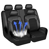 Недорогие Чехлы на автокресла-9 ед. Чехол для сидения автомобиля для Полный набор Износостойкий Дышащий Удобный для Легковой автомобиль / Внедорожник / Автомобиль