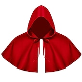 abordables Capas &amp; Capa-Vintage Punk y gótico Medieval Capa Traje de cosplay Bruja Doctor de plaga Brujas Hombre Mujer Noche de Walpurgis Víspera de Todos los Santos Carnaval Mascarada Rendimiento Escenario Mascarada