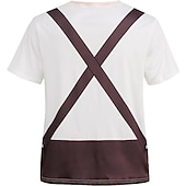 economico Abbigliamento Grafico-T-shirt Lederhosen 3D Bavarese Stile da Strada Corte Grafico per Per uomo Adulti Stampa 3D  per Birra Oktoberfest Feste Casual Quotidiano