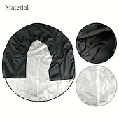 cheap Car Covers-4 Pack Waterproof Tire Covers Protect Your RV Trailer Camper Wheels from Corrosion!