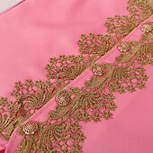 Недорогие Наряды-Ретро Средневековый Эпоха возрождения Пальто Брюки Инвентарь Принц барин Вышивка Вышивка Маскарадный костюм Муж. Королевский Карнавал Маскарад Для вечеринок Венецианский карнавал Взрослые