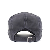 ieftine Pălării Bărbați-Bărbați Bască Flat Pălărie Ascot Pălărie Newsboy Negru Albastru Marin Închis Bumbac Modă Ajustabile Șic Stradă Stilat Anii 1920 Moda În aer liber Zilnic Ieșire Scrisă Cald