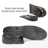 cheap Insoles &amp; Inserts-Adjustable Height Increase Insoles – Invisible Shoe Inserts for Men &amp; Women, 1.18 to 3.54 inch Lift, Comfortable and Breathable