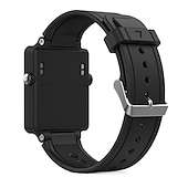baratos Relógios Garmin-Pulseiras de Relógio para Garmin Acetato Vivoativo Silicone Substituição Alça Respirável Pulseira Esportiva Pulseira