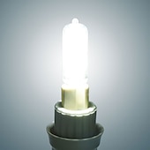 voordelige Ledlampen met twee pinnen-10 stuks 2w led bi-pin lampen 200 lm g9/ g4 t 1 led kralen cob warm wit/ wit dimbaar 220-240 v