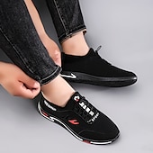 cheap Men&#039;s Sneakers-Men&#039;s Sporty Blue &amp; Black Sneakers - Durable Outdoor Shoes with Quick Lace System, Ideal for Hiking and Casual Wear