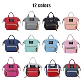 cheap College Backpacks-Multifunctional Canvas Backpack and Handbag – Versatile and Stylish Back to School, Travel, or Everyday Bag in Multiple Colors