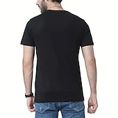 abordables T-shirt graphique pour hommes-Homme Chevaliers Templiers Impressions Graphiques T-shirt T-shirt graphique Coton Manche Courte Graphique Chemise Noir Blanche bleu marine T-shirt confortable Extérieur Rue Vêtements de créateurs de