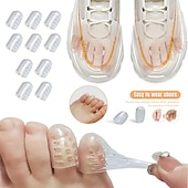 cheap Personal Care &amp; Health-10pcs Silicone Breathable Toe Covers, Silicone Anti-Friction Toe Protector, Little Toe Protectors Caps Guards for Men Women, Blisters and Ingrown Toenails