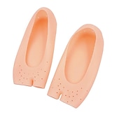 cheap Foot Health-2pcs Foot Care Boat Socks Protector Pedic Shoes Inner Neutral Silicone Hydrating Gel Socks