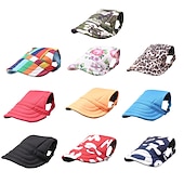 cheap Sun Hat-Dog Cat Bandanas &amp; Hats Dog Bandana &amp; Dog Hat Fashion Cute Breathable Soft Washable Comfortable Outdoor Casual Daily Dog Clothing for Bichon Frise Pomeranian Baby Pet Papillon Small