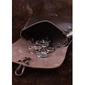 abordables Accesorios y más-Retro Antiguo Medieval bolsa Cinturón Deportivo Riñonera Feria del Renacimiento Vikingo Ranger élfico Hombre Mujer Unisexo Celta Vikingo Fantasía Víspera de Todos los Santos Carnaval Mascarada Fiesta