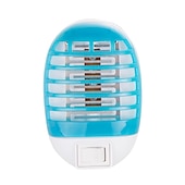 billige Bug Zapper-bug zapper innendørs, fluefelle for innendørs, elektronisk myggdreper mygg zapper med blått lys for stue, hjem, kjøkken, soverom, babyrom, kontor(2 pakker)