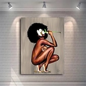 economico Stampe di nudi-Quadro su Tela Donna Nuda Astratta Sexy Body Art Quadro su Tela Stampa Sex Poster Immagini da Parete Immagini Moderne Camera da Letto Decorazioni per La Casa