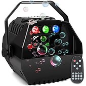 economico Proiettore luci-macchine a bolle per effetti scenici eu/us/uk adatte a feste, matrimoni e feste per creare effetti di atmosfera