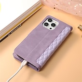 halpa Samsung-kotelot-ylellinen ruudullinen vetoketjullinen lompakko nahkakotelo korttipaikka teline puhelimen kannen kaulanauhalla iphonelle 14 13 12 11 pro xs max xr x 8 7 plus se samsung galaxy s23 s22 s21 s20 ultra s10