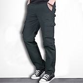 cheap Men&#039;s Active Pants-Men&#039;s Convertible Zip Off Pants Hiking Pants Trousers Tactical Cargo Pants Summer Outdoor Waterproof Breathable Quick Dry Lightweight Bottoms Grey khaki Fishing Climbing Running M L XL XXL 3XL