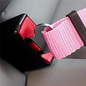 levne Organizéry do auta-bezpečnostní pás psího mazlíčka auto bezpečnostní postroj omezovací vodítko nastavitelný cestovní klip nový